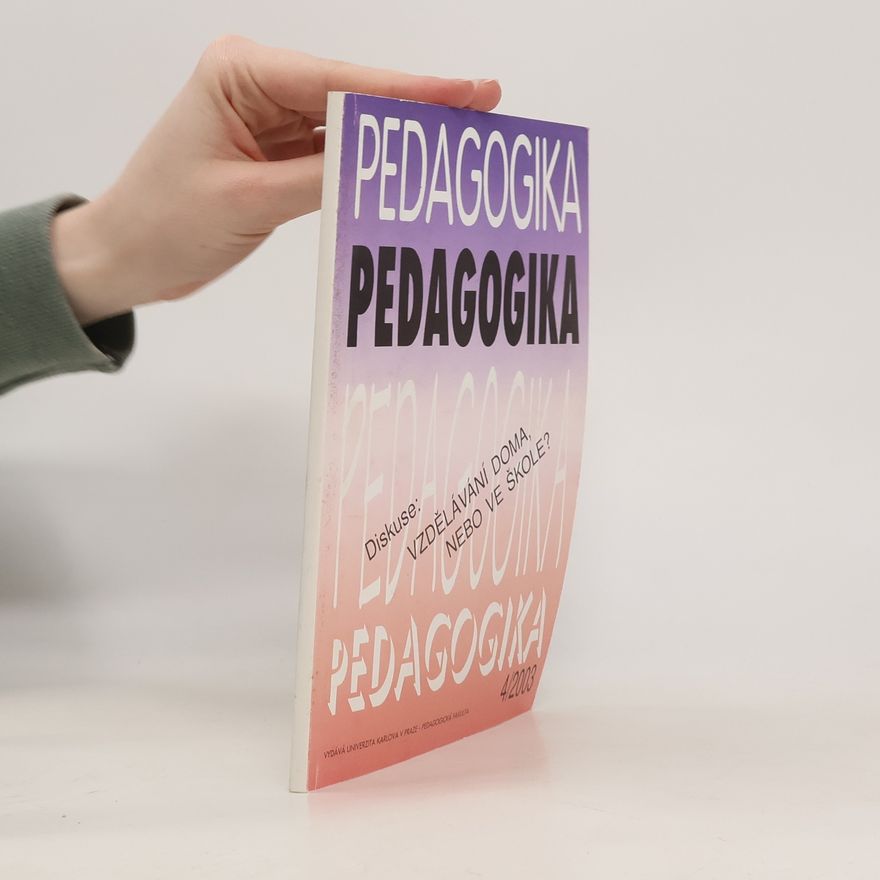 Various authors Pedagogika 4/2003