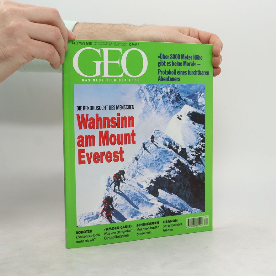 Collectif d'auteurs Geo 3/1998