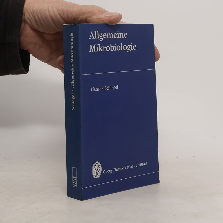 Hans G. Schlegel Allgemeine Mikrobiologie