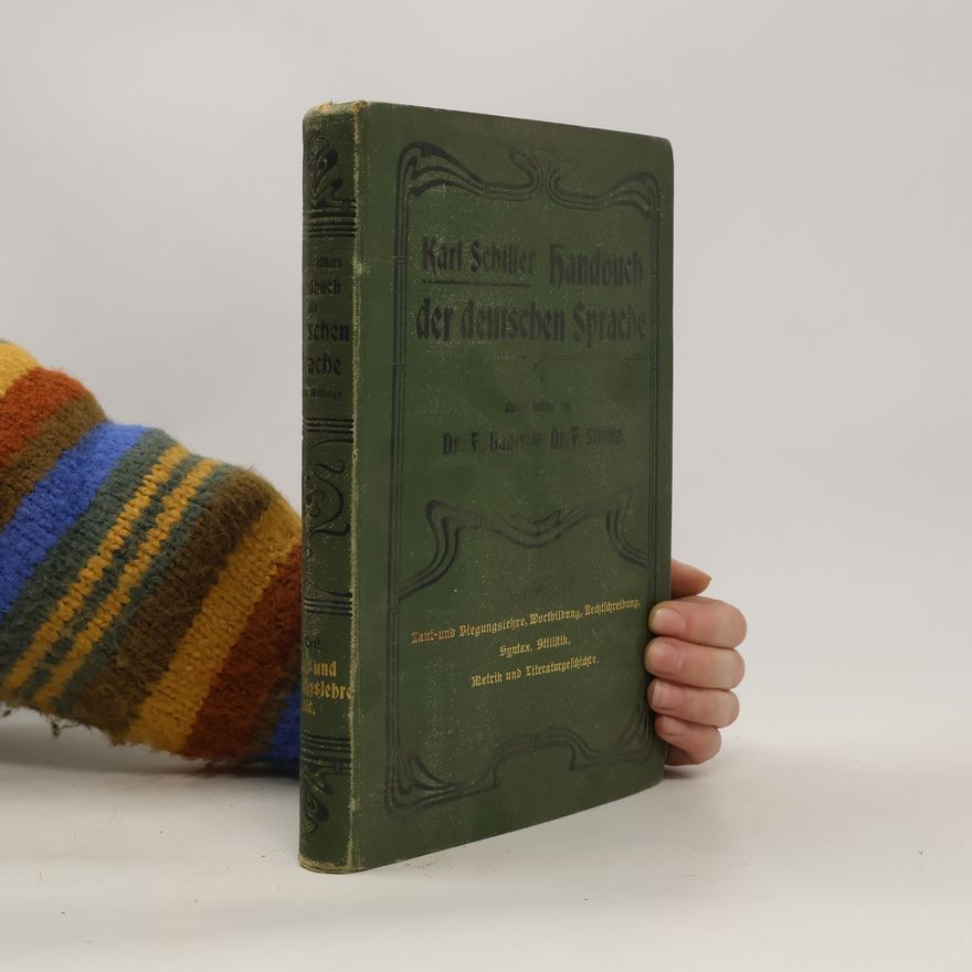 Dr. Fean Streing Handbuch der deutschen Sprache. Zweiter Teil