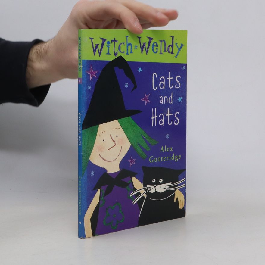 Alex Gutteridge Witch Wendy. Cats and Hats
