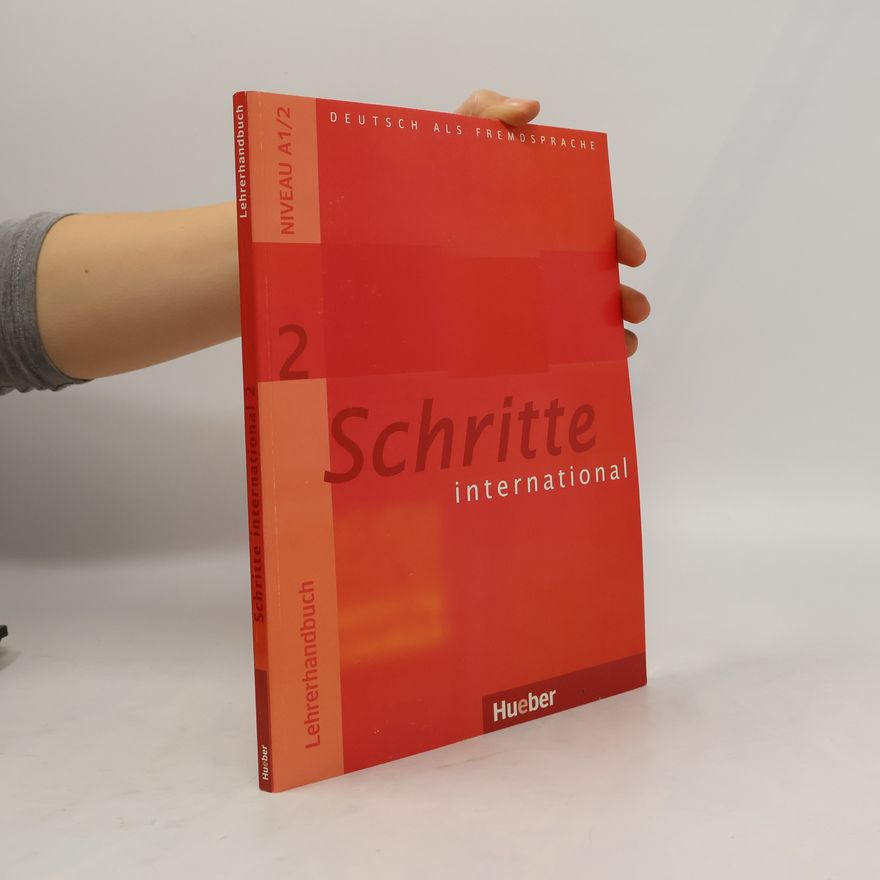 Petra Klimaszyk Schritte international 2. Lehrerhandbuch. Niveau A1