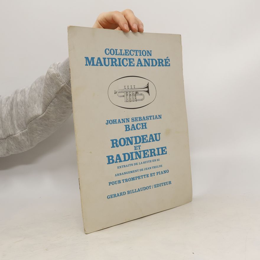 Gerard Billaudot Rondeau et Badinerie