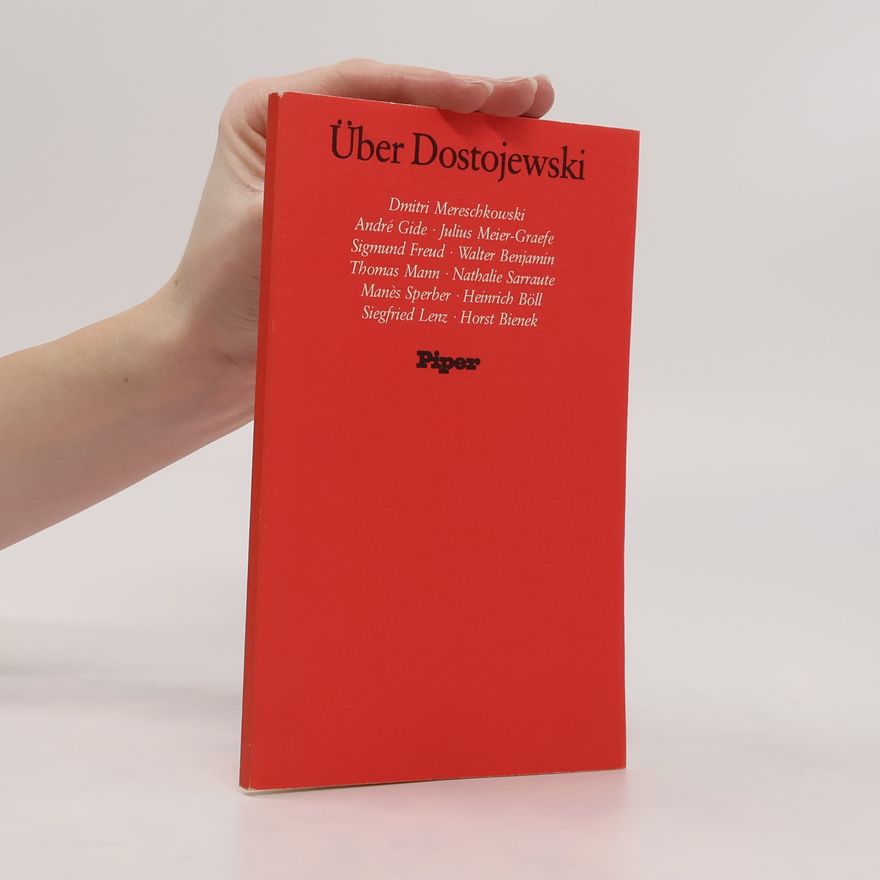 Autorenkollektiv Über Dostojewski