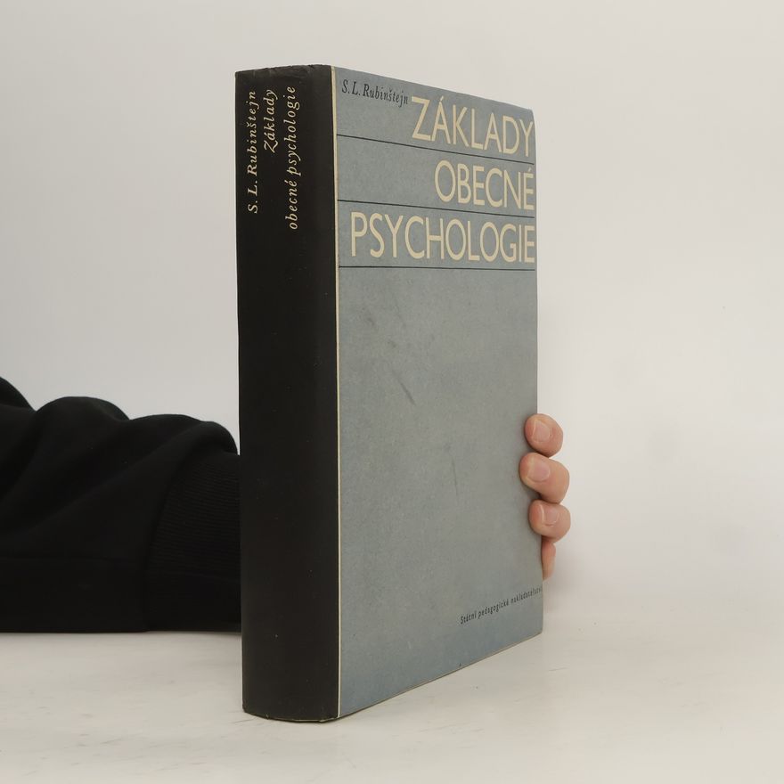 Kolektiv autorů Základy obecné psychologie