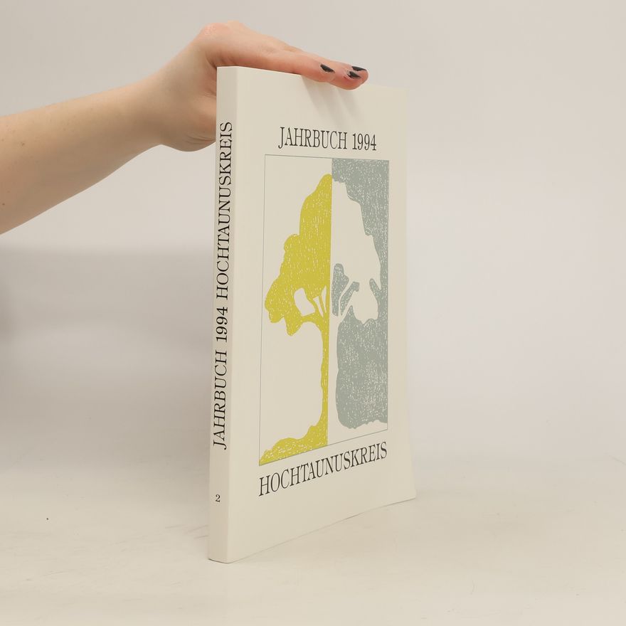 Autorenkollektiv Jahrbuch 1994. Hochtaunuskreis