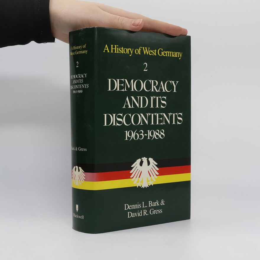 David Gress A history of West Germany 2