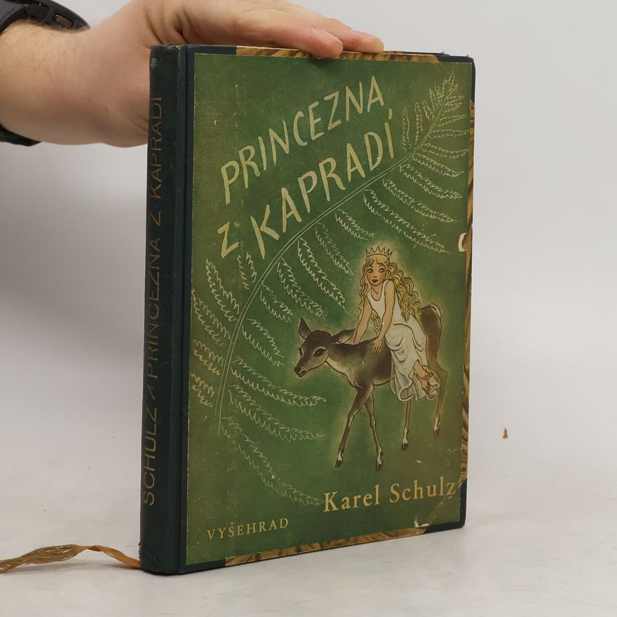 Karel Schulz Princezna z kapradí