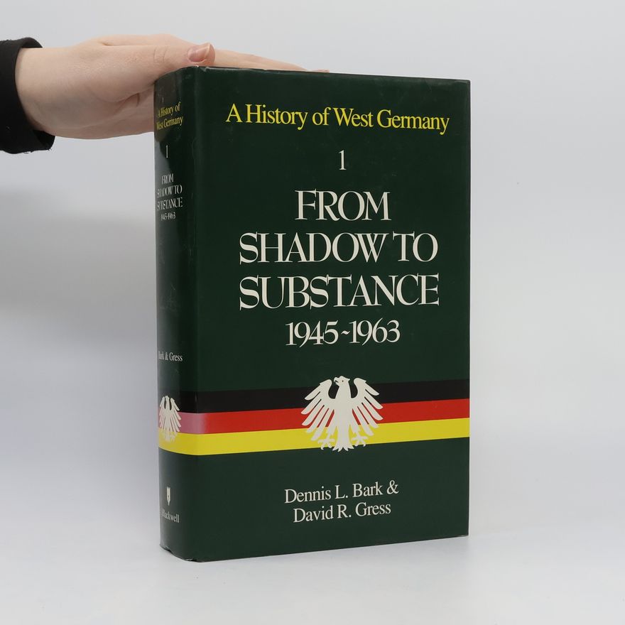 David Gress A History of West Germany 1