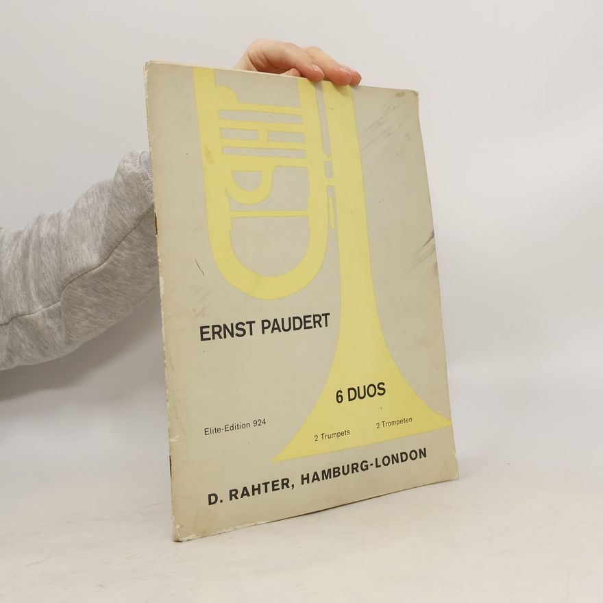 Ernst Paudert 6 Duos. 2 Trumperts, 2 Trrompeten
