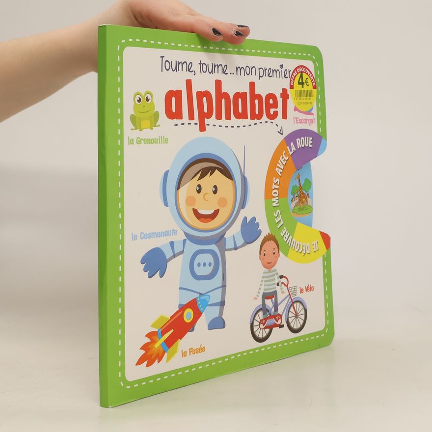 Kolektiv autorů Tourne, tourne... mon premier alphabet