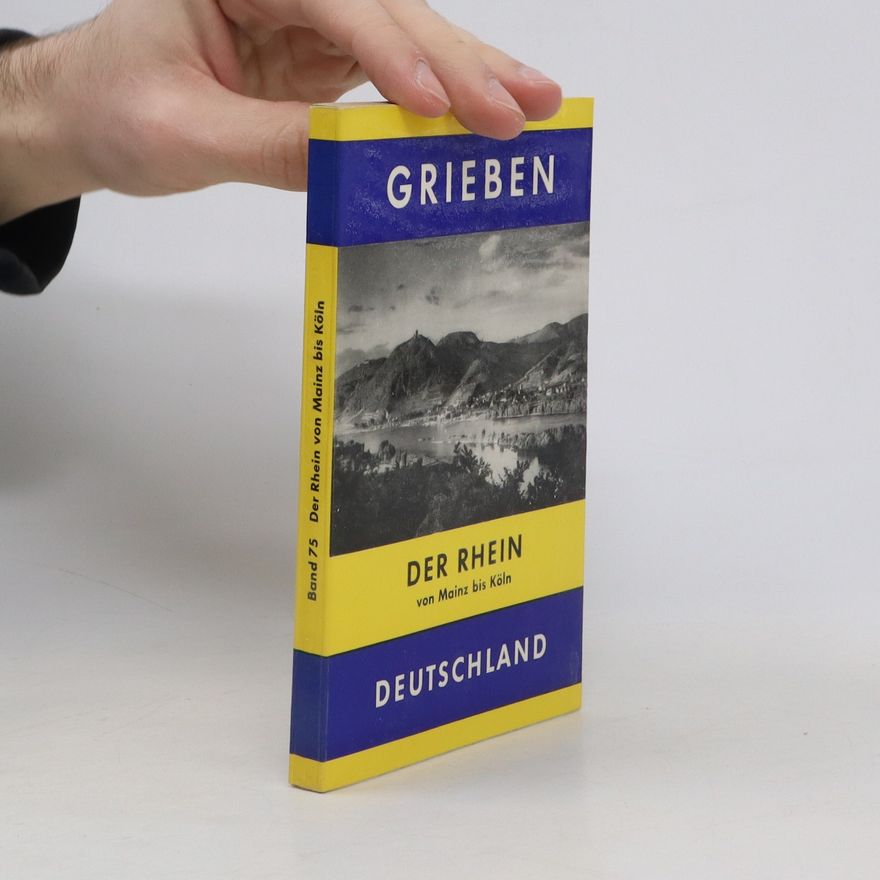 Autorenkollektiv Bildband 75a. Der Rhein von Mainz bis Köln