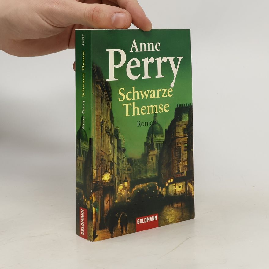 Anne Perry Schwarze Themse