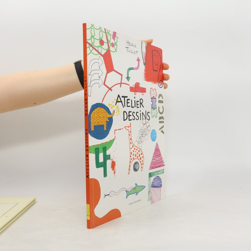 Hervé Tullet Atelier Dessins