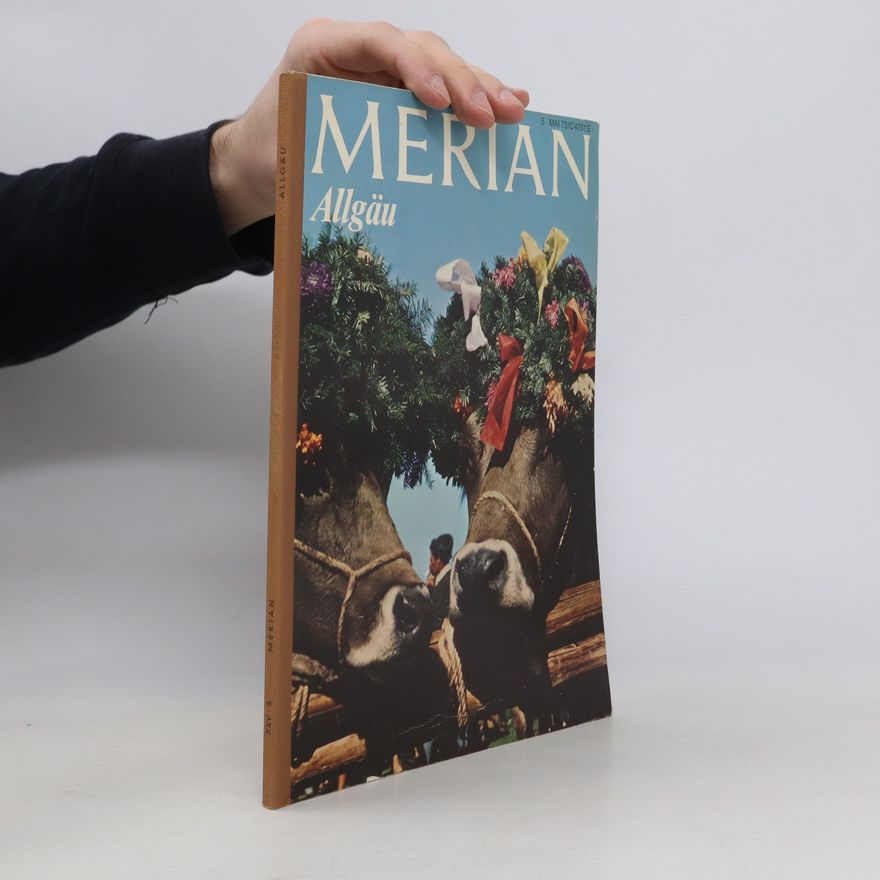 Autorenkollektiv Merian. Allgäu