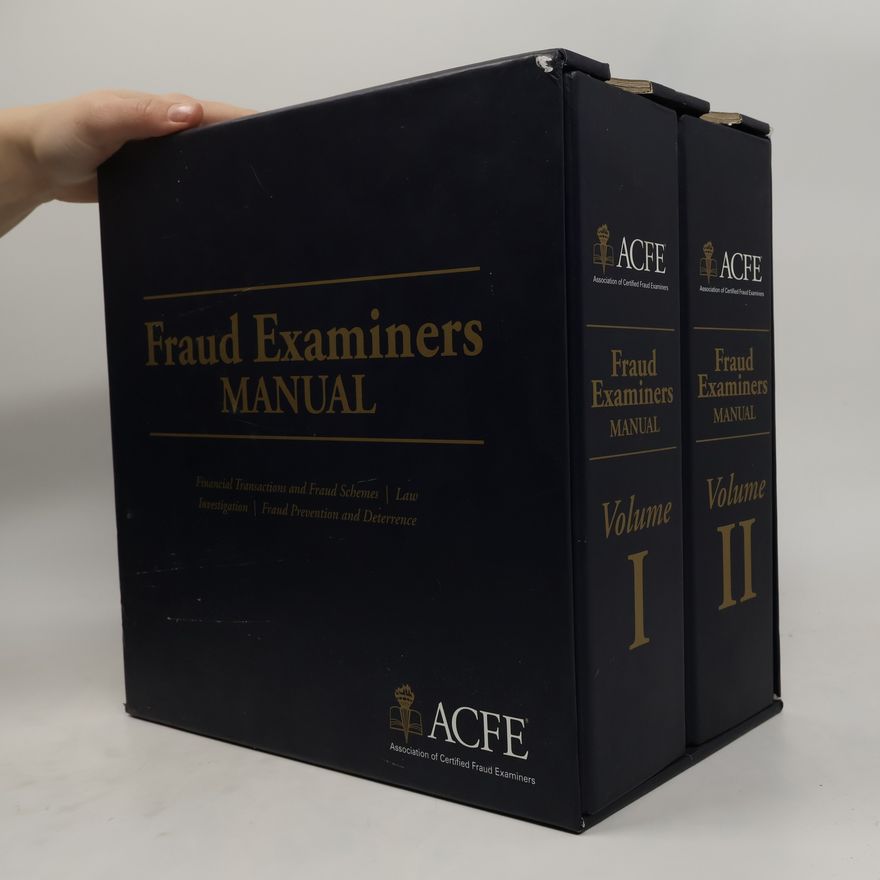 Kolektív autorov Fraud Examiners manual