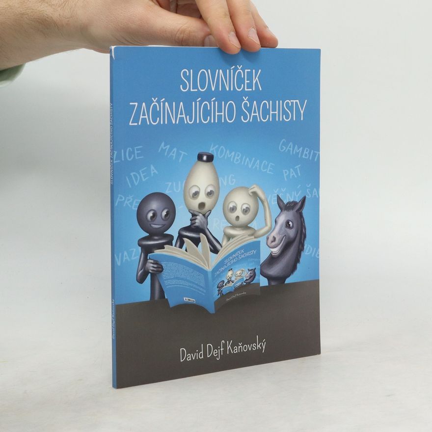 David Kanovsky Slovníček začínajícího šachisty
