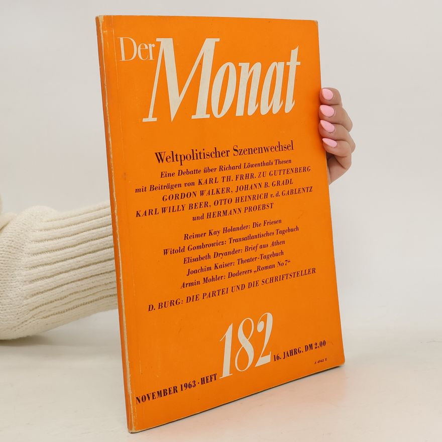 Autorenkollektiv Der Monat. November/1963