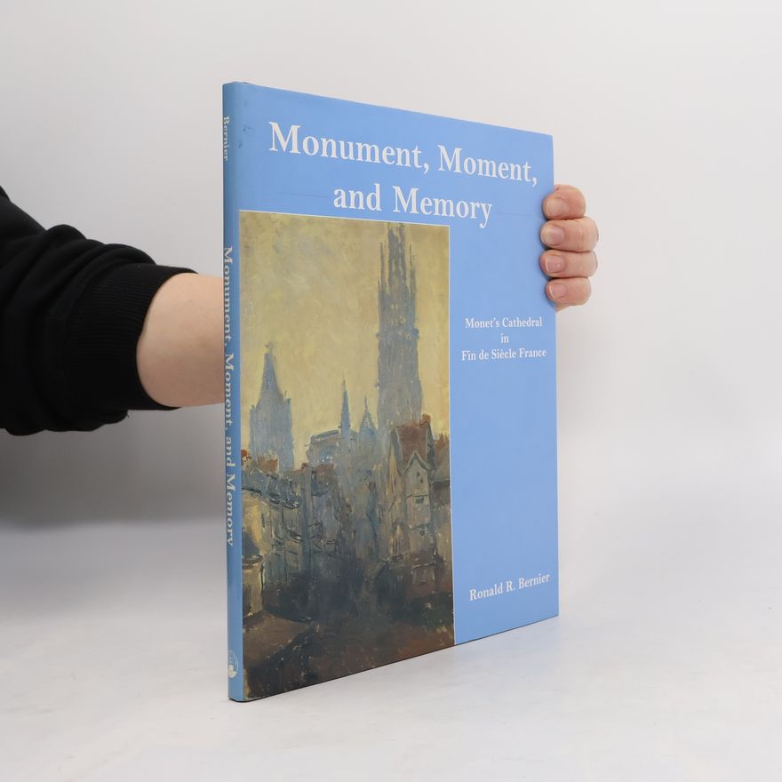 Ronald R. Bernier Monument, Moment, and Memory