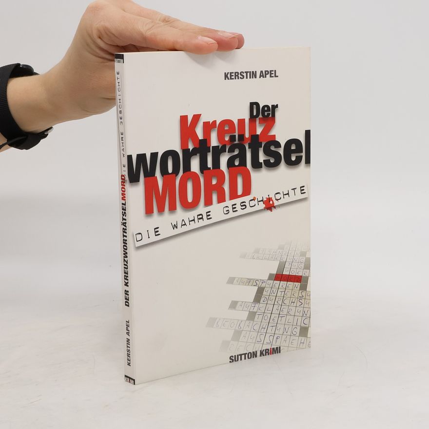 Kerstin Apel Der Kreuzworträtselmord