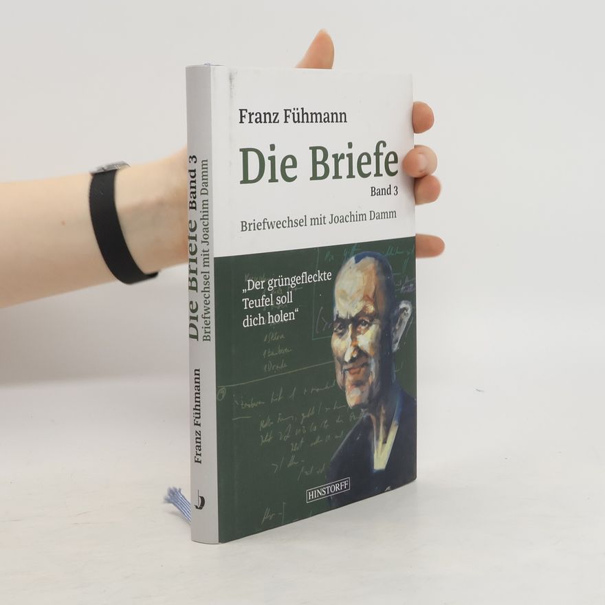 Franz Fühmann, Hamster Damm Briefwechsel mit Joachim Damm 1975-1984