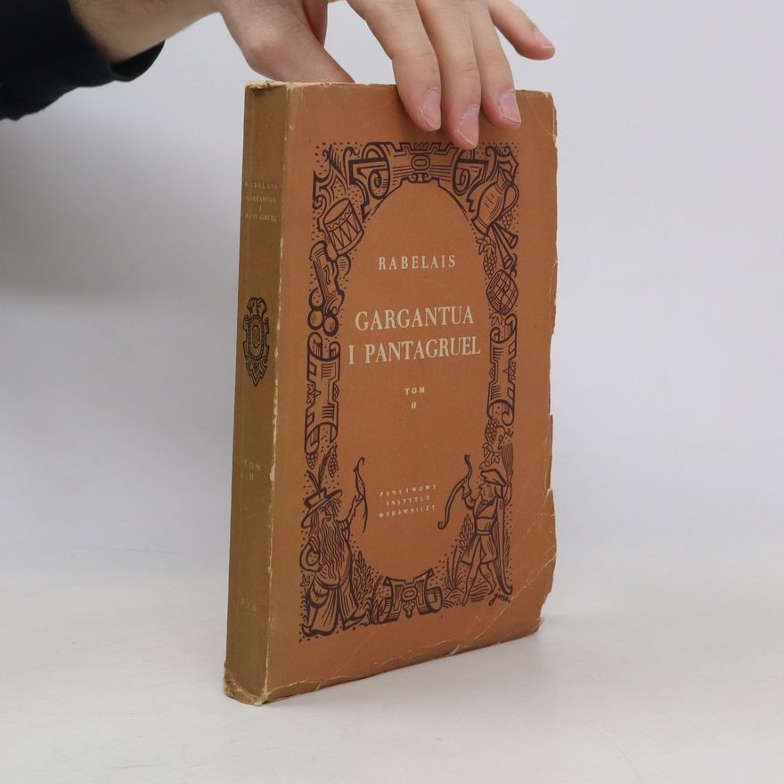 François Rabelais Gargantua i pantagruel