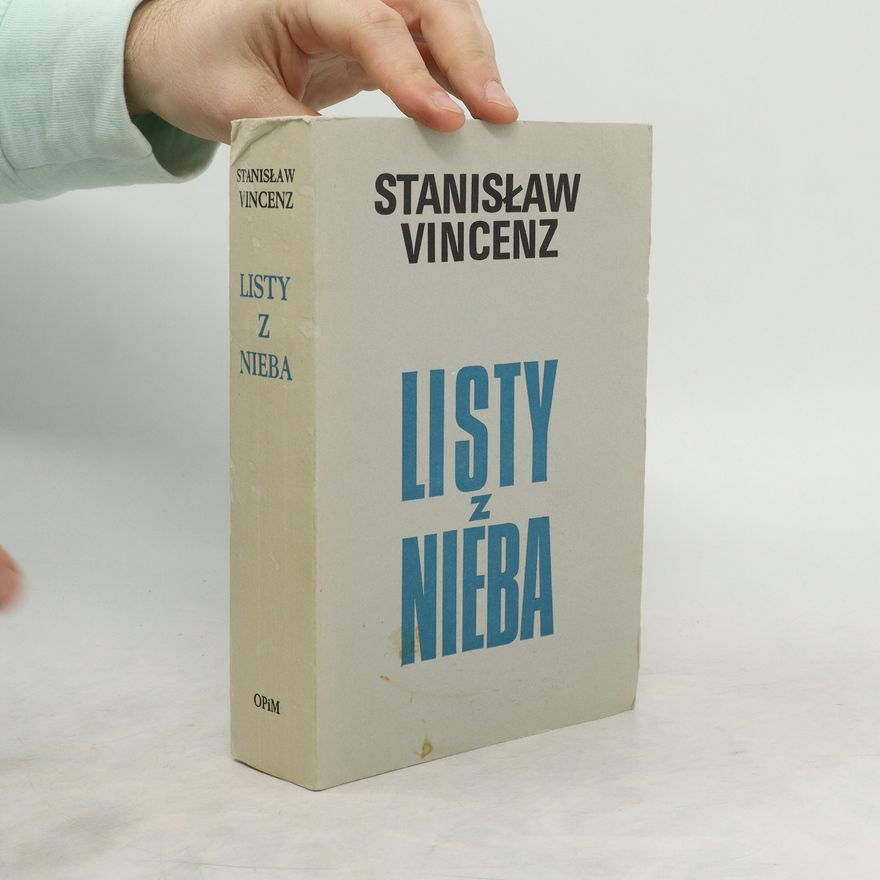 Stanisław Vincenz Listy z nieba