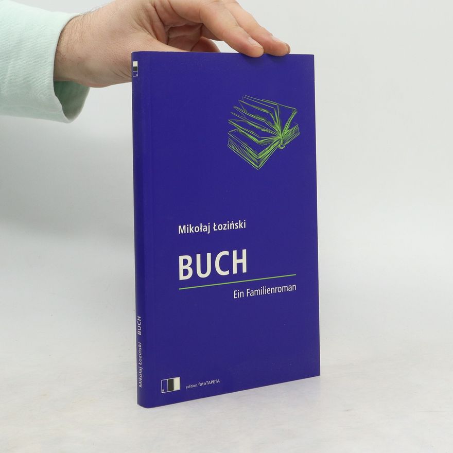 Mikołaj Łoziński Buch