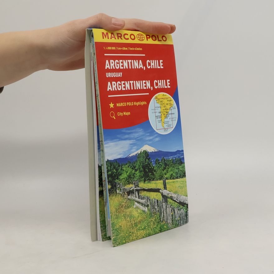 Autorenkollektiv MARCO POLO Kontinentalkarte Argentinien, Chile 1:4 000 000