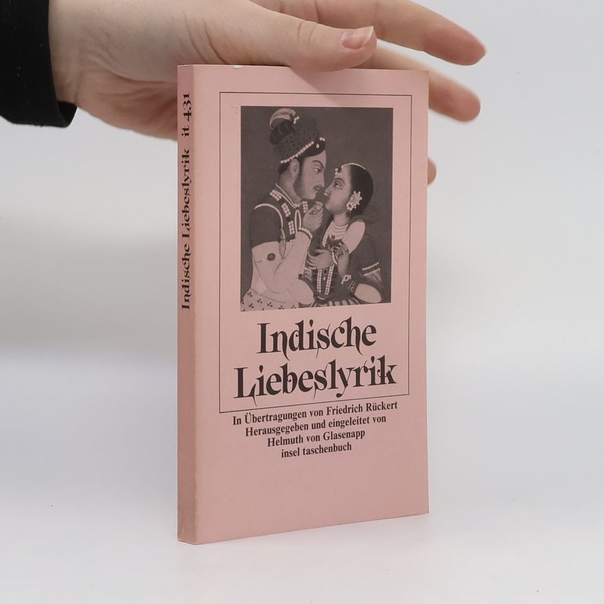 Helmuth von Glasenapp Indische Liebeslyrik