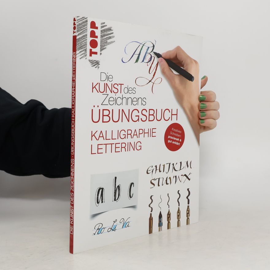 Frechverlag Die Kunst des Zeichnens - Kalligraphie Lettering Übungsbuch