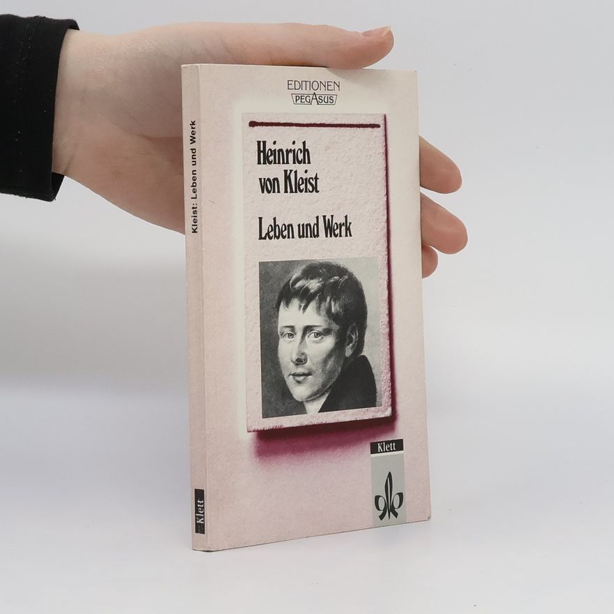 Peter Bekes Heinrich von Kleist