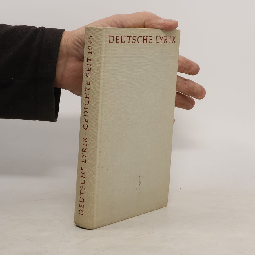 Various authors Deutsche Lyrik. Gedichte seit 1945