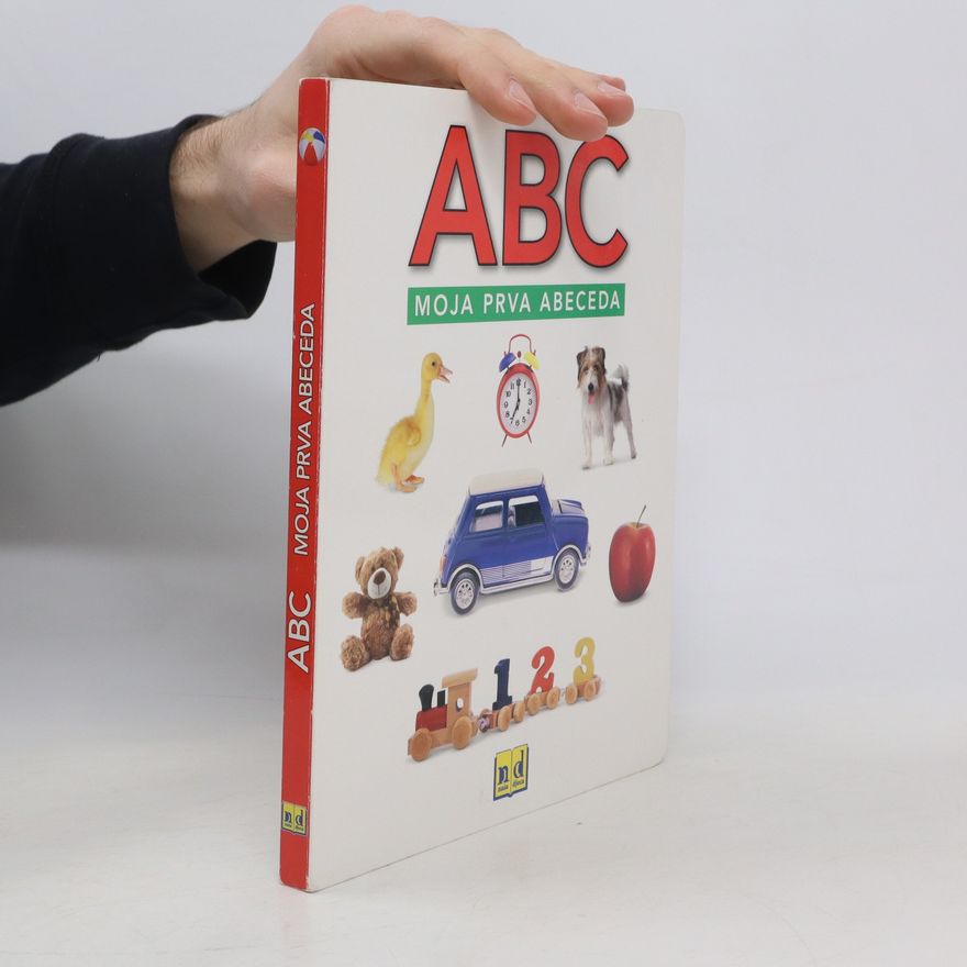 Autores varios ABC. Moja prva abeceda