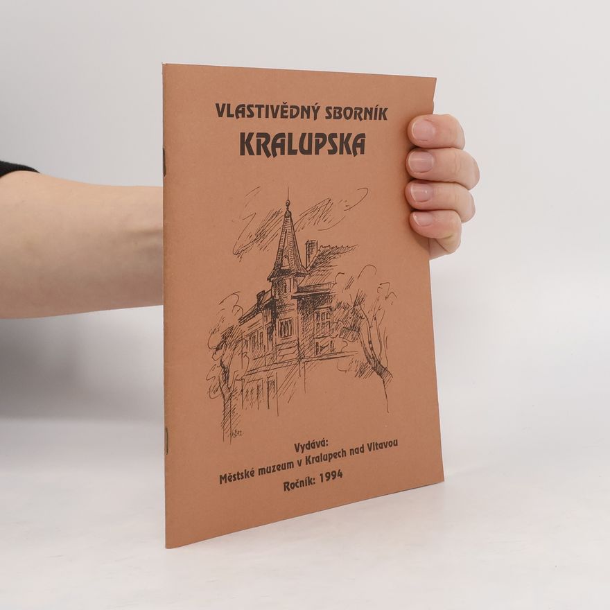 Collectif d'auteurs Vlastivědný sborník Kralupska
