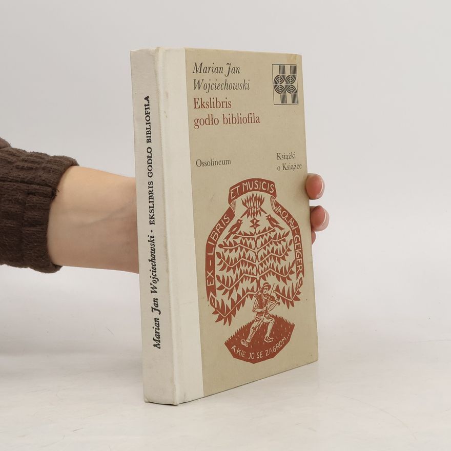 Marian Jan Wojciechowski Ekslibris godlo bibliofila
