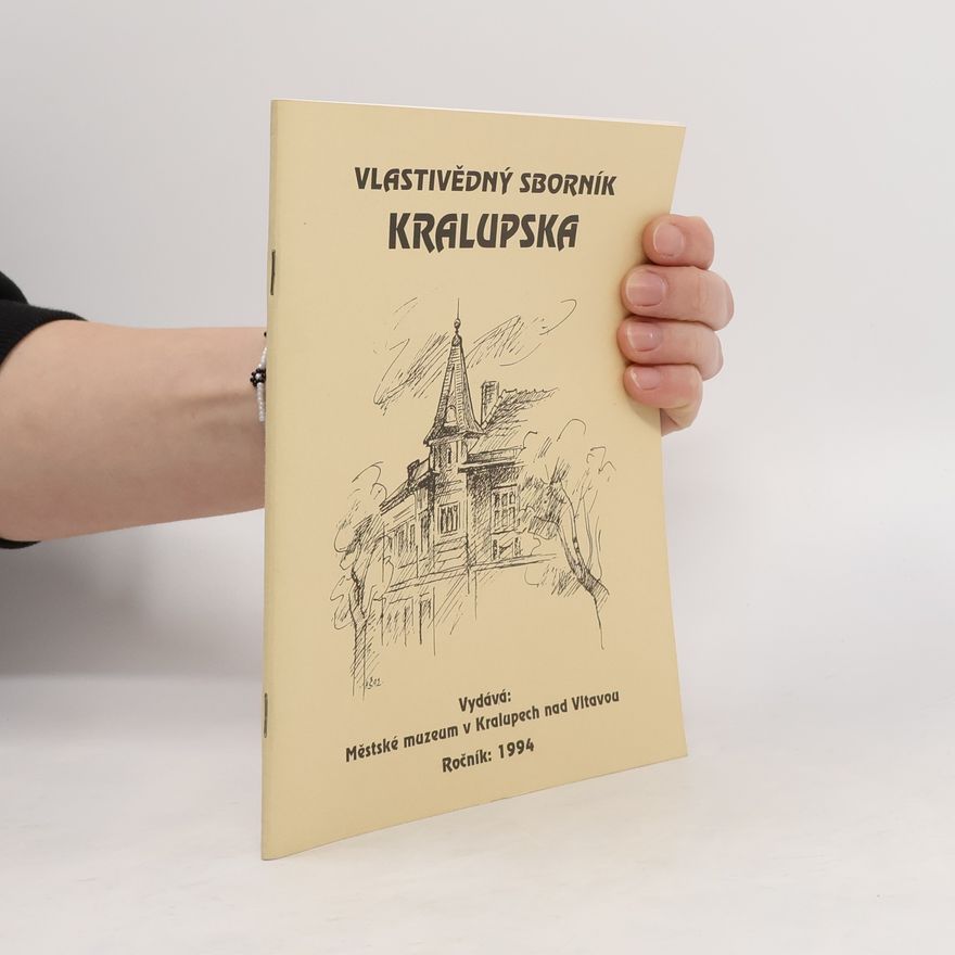 Collectif d'auteurs Vlastivědný sborník Kralupska
