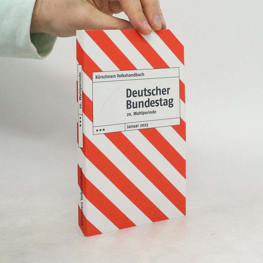Various authors Kürschners Volkshandbuch Deutscher Bundestag