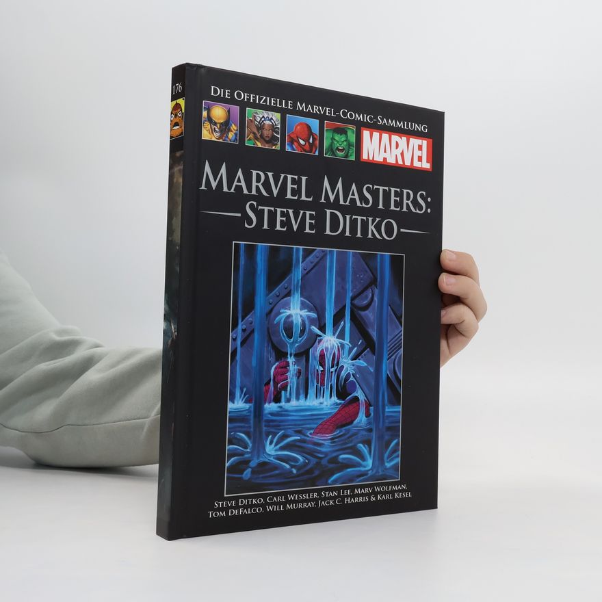 Autores varios Die offizielle Marvel-Comic-Sammlung 176. Marvel Masters. Steve Ditko