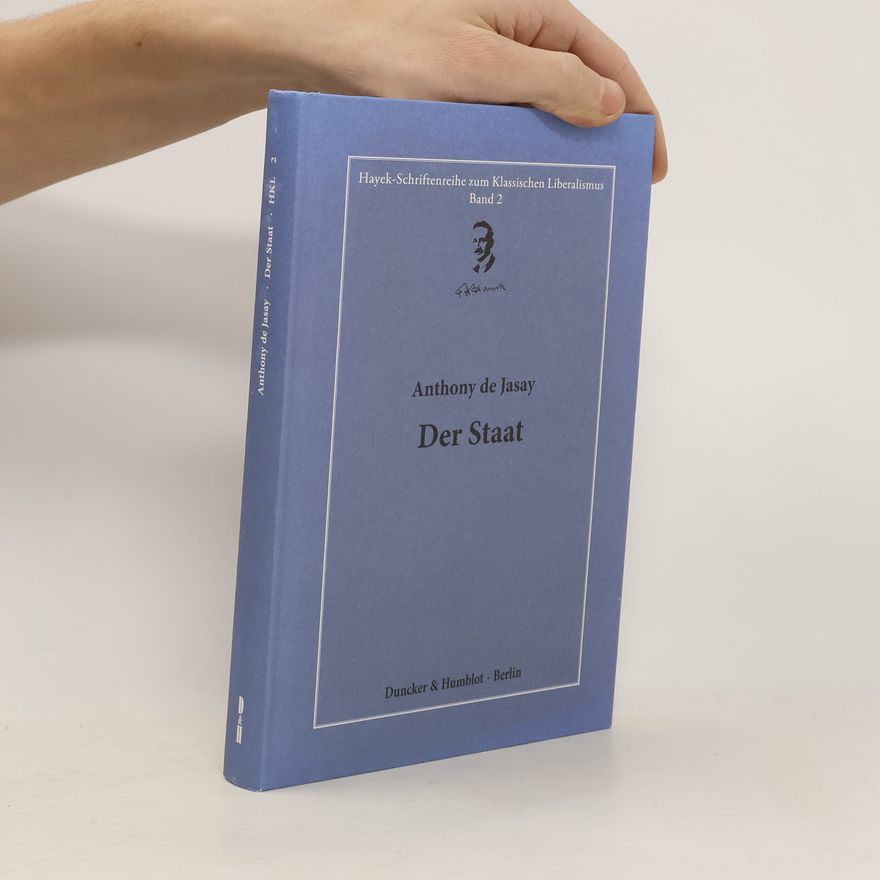 Anthony De Jasay Der Staat