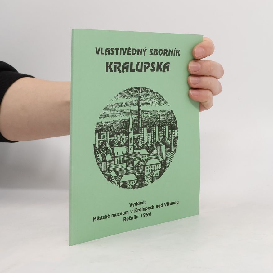 Autorenkollektiv Vlastivědný sborník Kralupska 2/1996