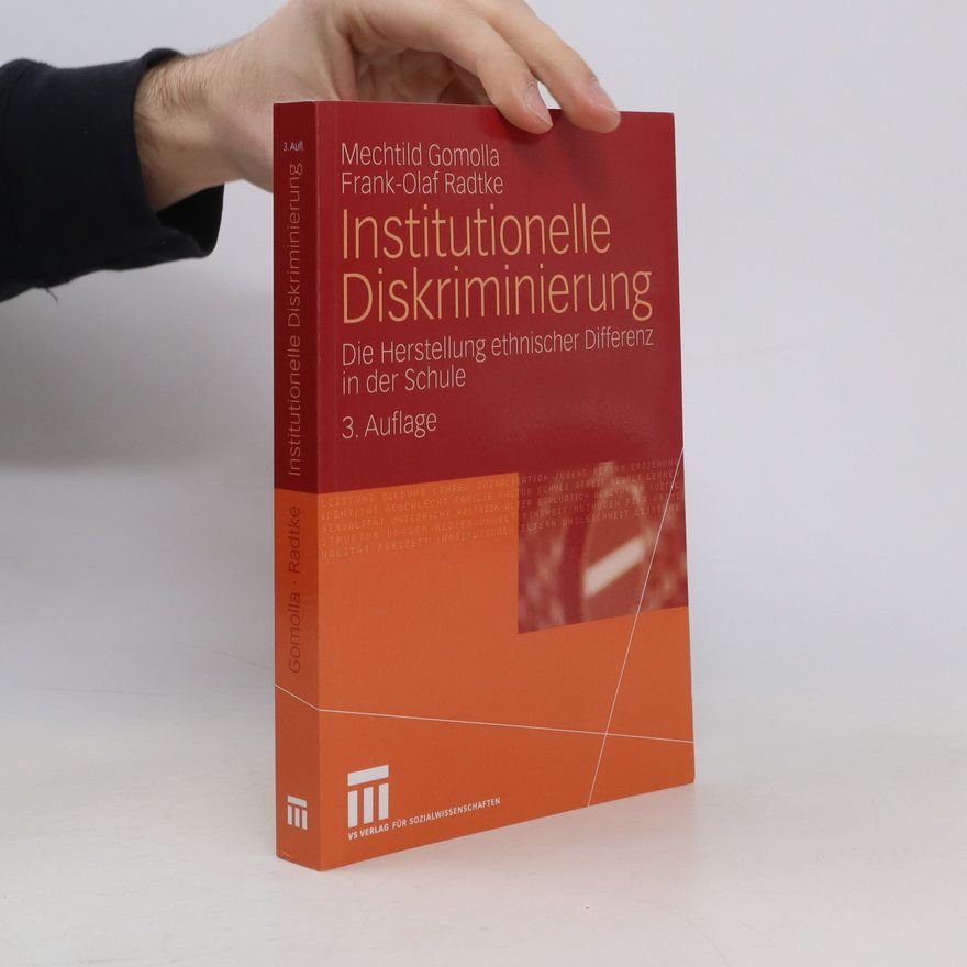 Mechtild Gomolla Institutionelle Diskriminierung
