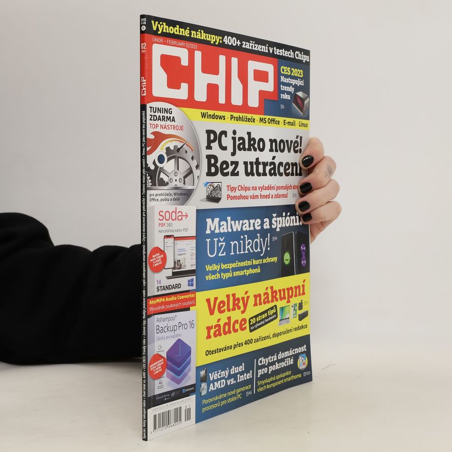 Kolektiv autorů CHIP 2/2023