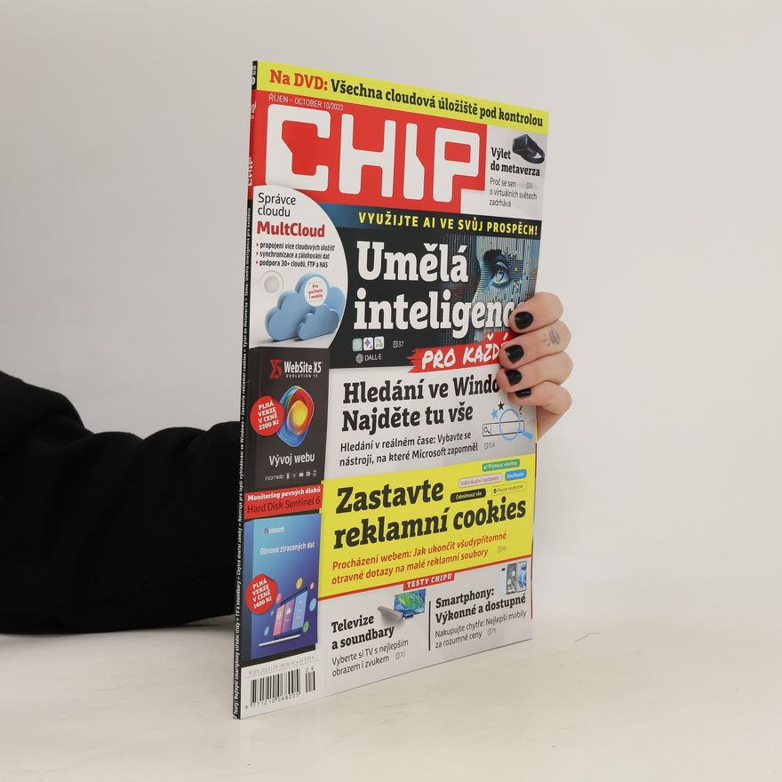 Kolektiv autorů chip 10/2023
