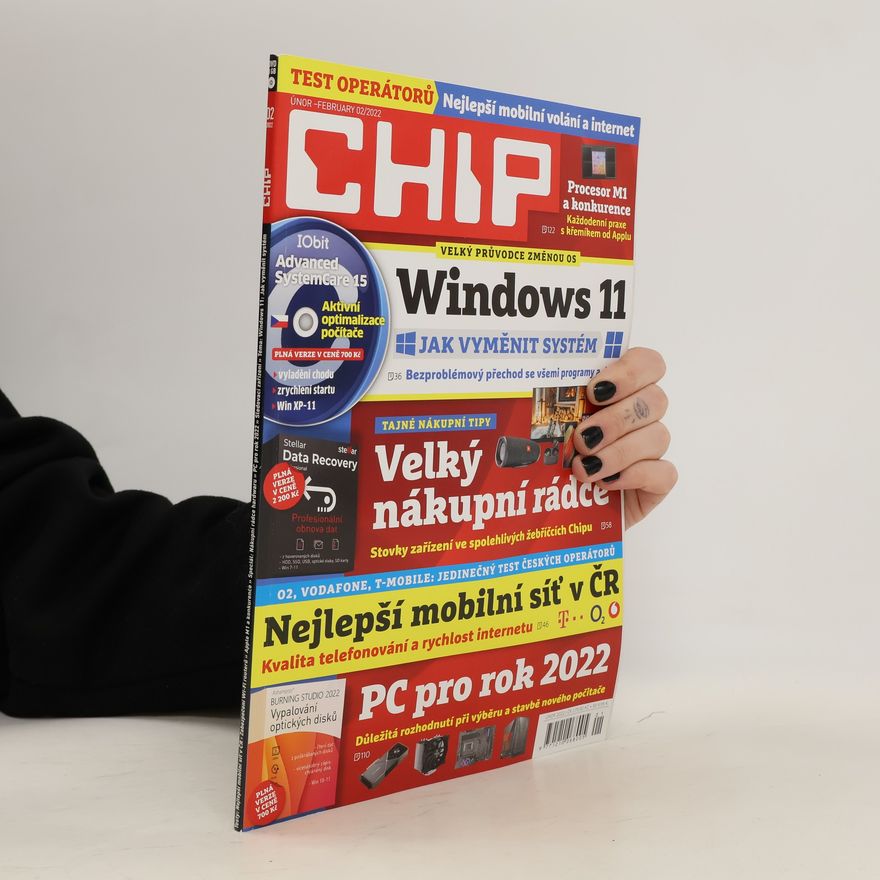 Kolektiv autorů Chip 02/2022