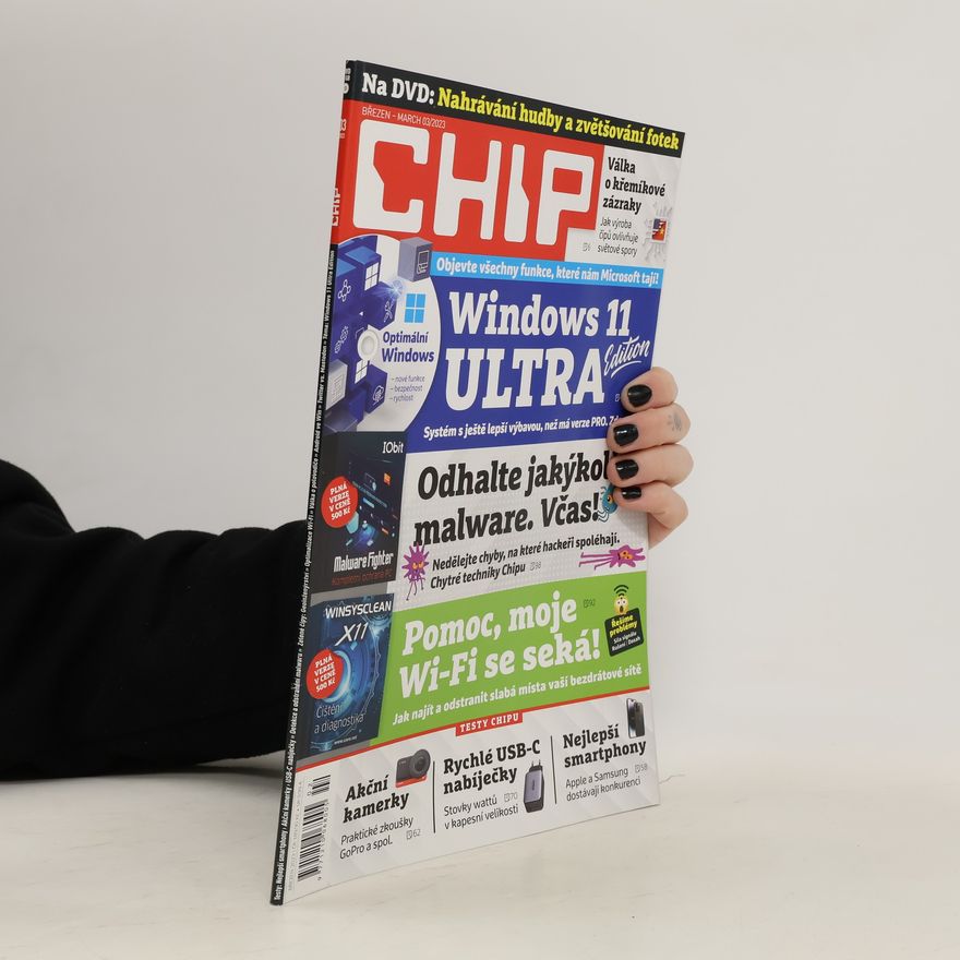 Kolektiv autorů CHIP 3/2023