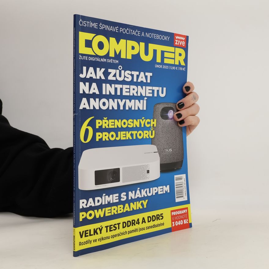 Kolektiv autorů Computer 2/2023