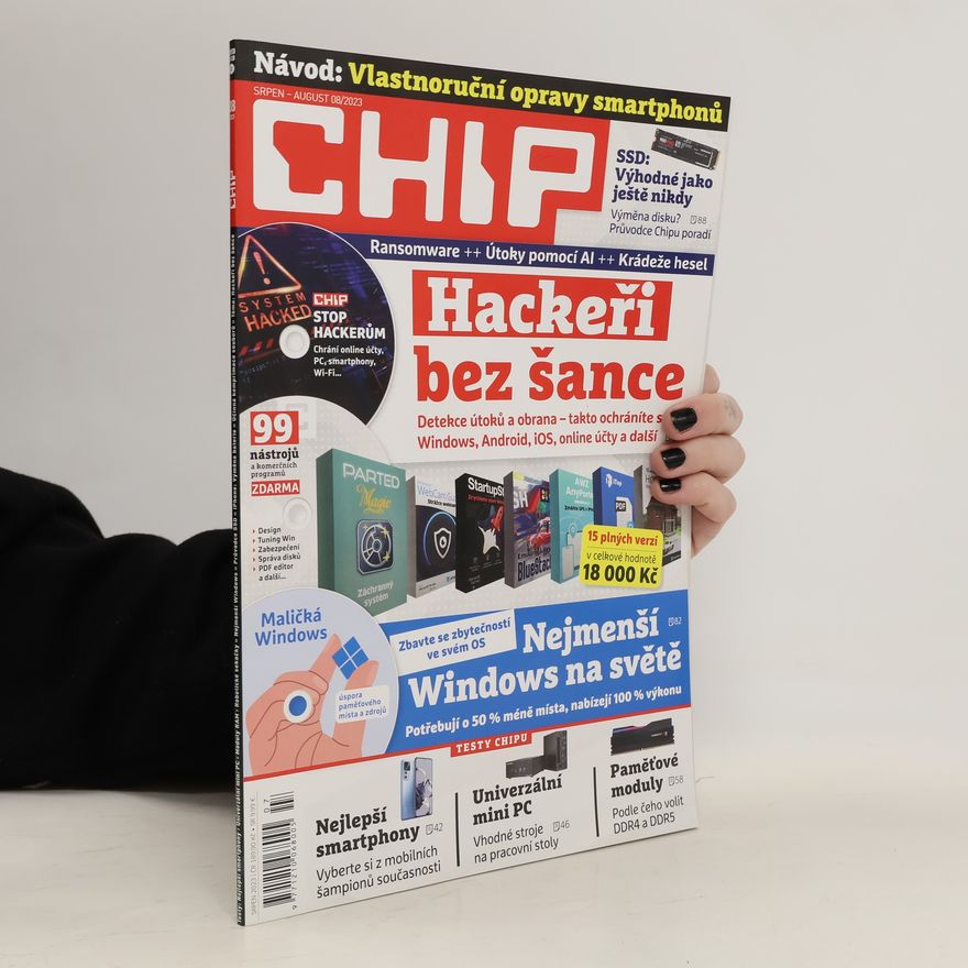 Kolektiv autorů Chip 8/2023