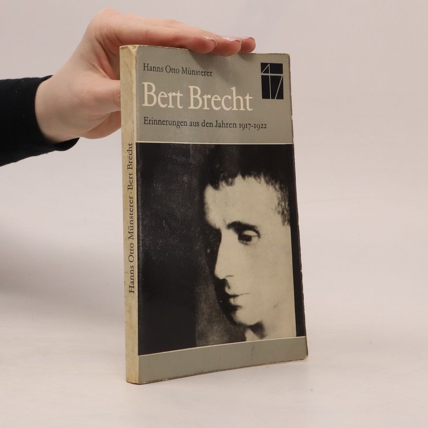 Hans Otto Münsterer Bert Brecht