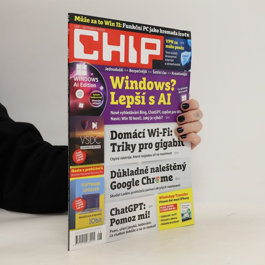 Kolektiv autorů CHIP 9/2023